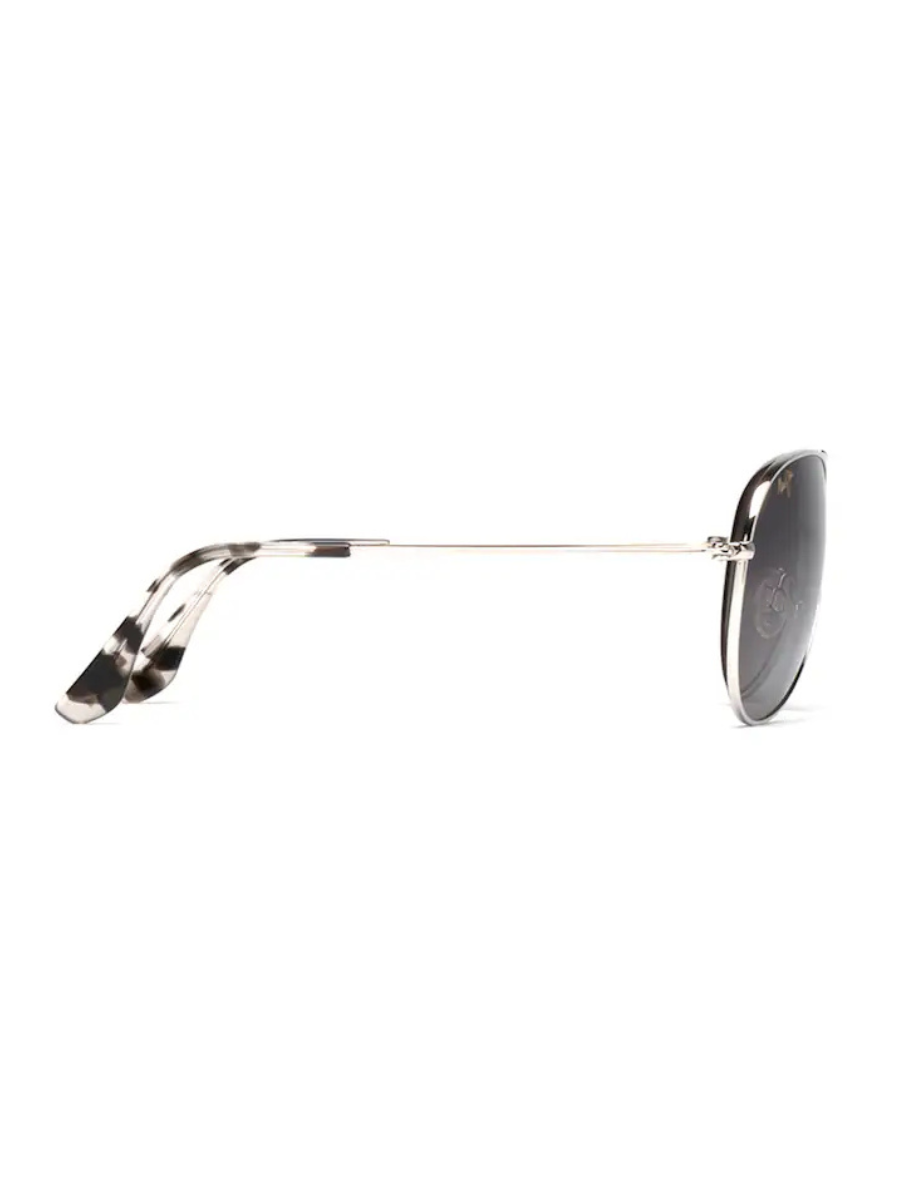 Maui Jim Mavericks in Silver / Neutral Grey