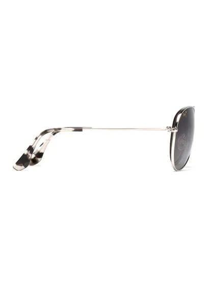 Maui Jim Mavericks in Silver / Neutral Grey