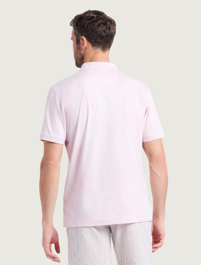 Robert Graham Men's Linford Short Sleeve Polo