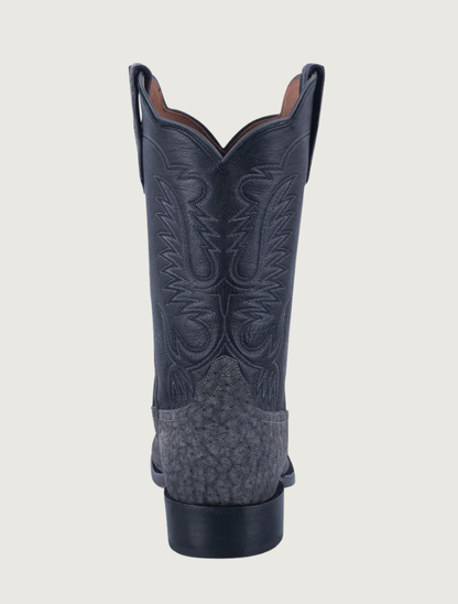 Rios of Mercedes Elephant Milan Cowboy Boots in Granite