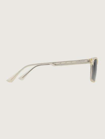 Maui Jim 'Okina in Neutral Grey / Shiny Transparent Light Yellow