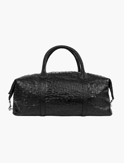 Mavericks of Scottsdale Ostrich Weekender Bag