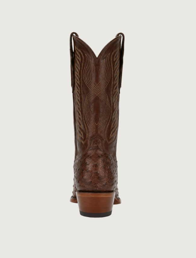 Tony Lama McCandles Full Quill Cowboy Boots, 13"