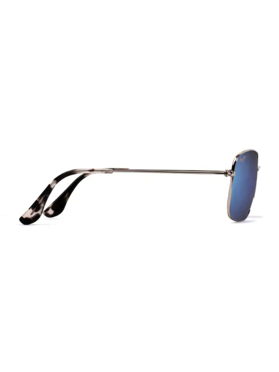 Maui Jim Wiki Wiki in Silver / Blue Hawaii