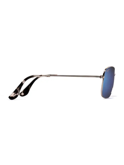 Maui Jim Wiki Wiki in Silver / Blue Hawaii