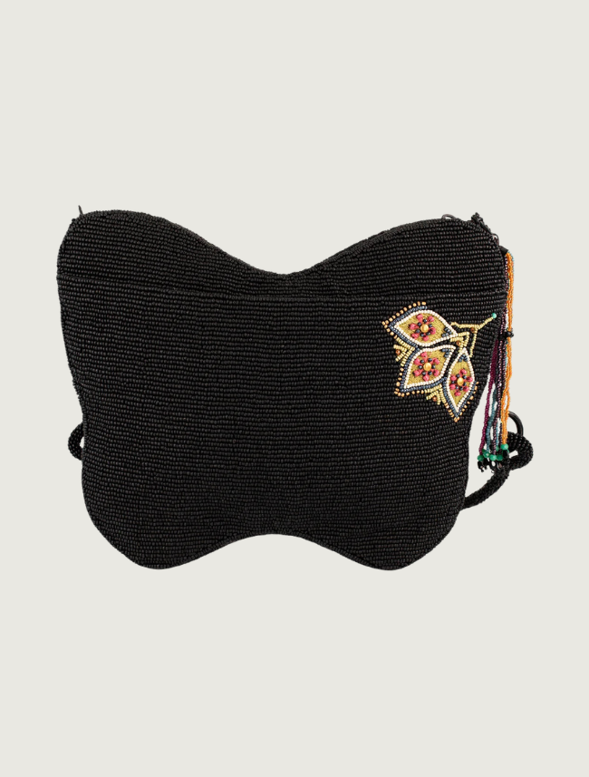 Mary Frances Indie Butterfly Crossbody Handbag