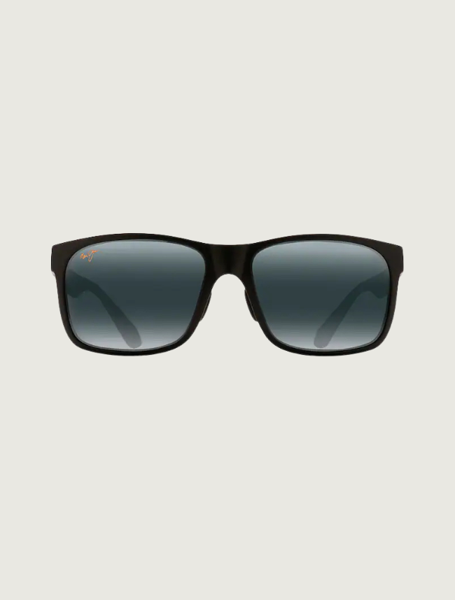 Maui Jim Red Sands in Matte Black / Neutral Grey