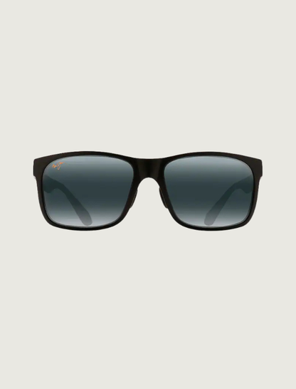 Maui Jim Red Sands in Matte Black / Neutral Grey