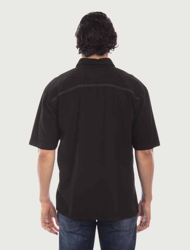 Scully Men's Western Embroidered Short Sleeve Shirt