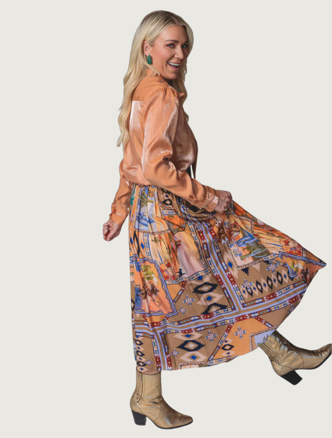 LOVLEI Ranch "Antoinette" Skirt