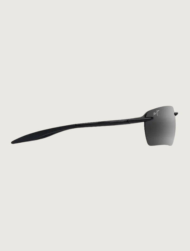 Maui Jim Ho'okipa Ultra G in Neutral Grey / Shiny Black