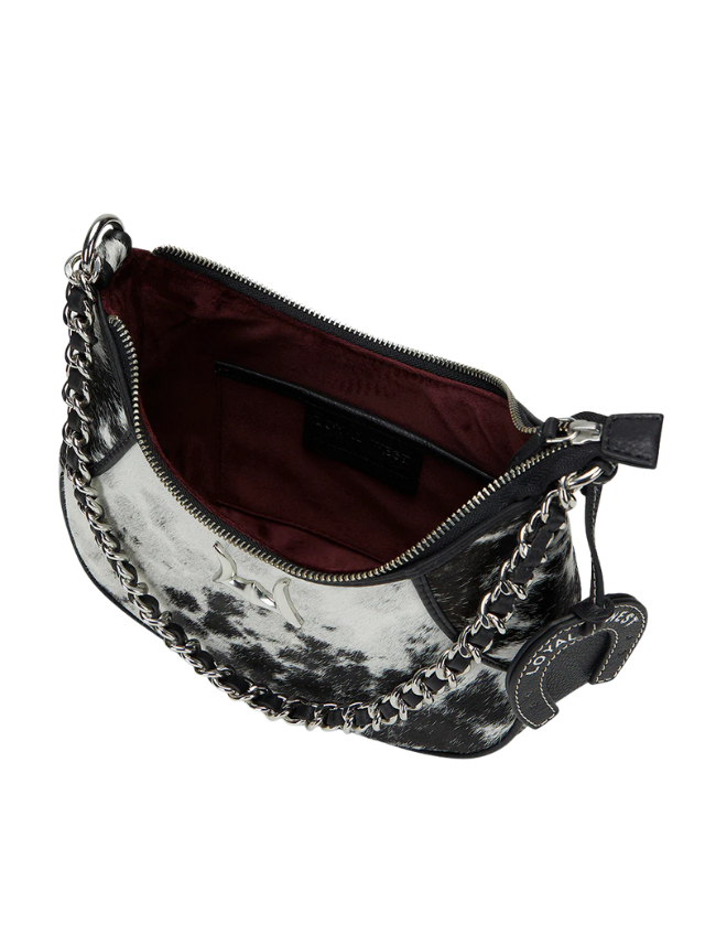 Myra Loyal West Lueve Hairon Leather Bag