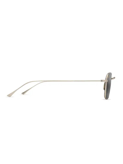 Maui Jim Mekala in Matte Light Gold / Neutral Grey