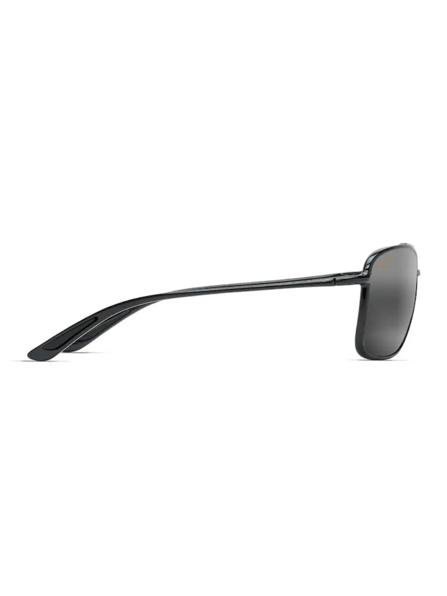 Maui Jim Kaupo Gap in Black Gloss / Neutral Grey