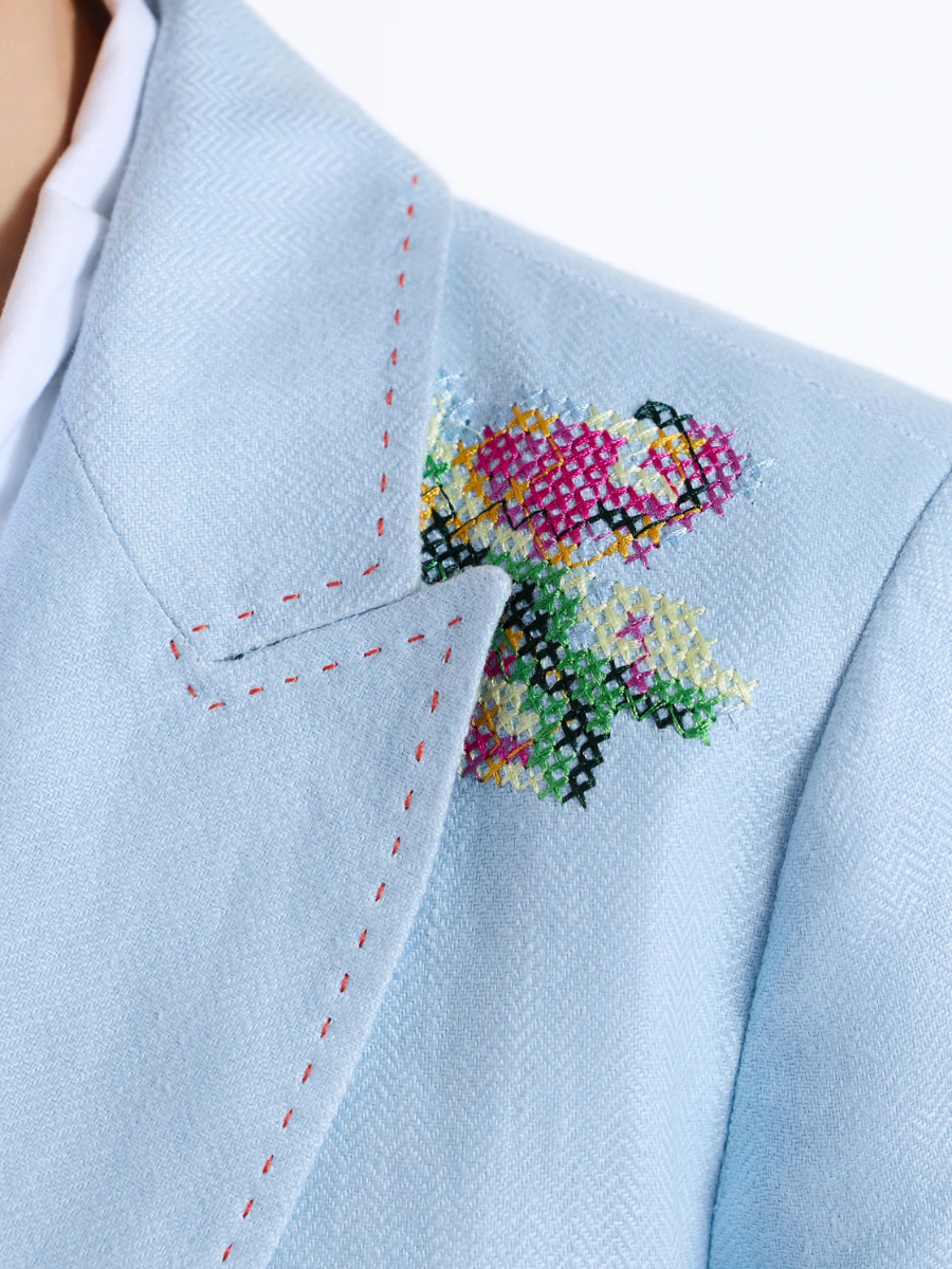Robert Graham Women's Penelope Woven Sportcoat