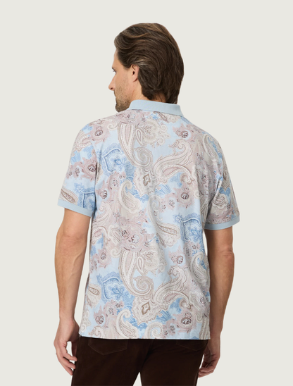 Robert Graham Creswell Paisley Polo