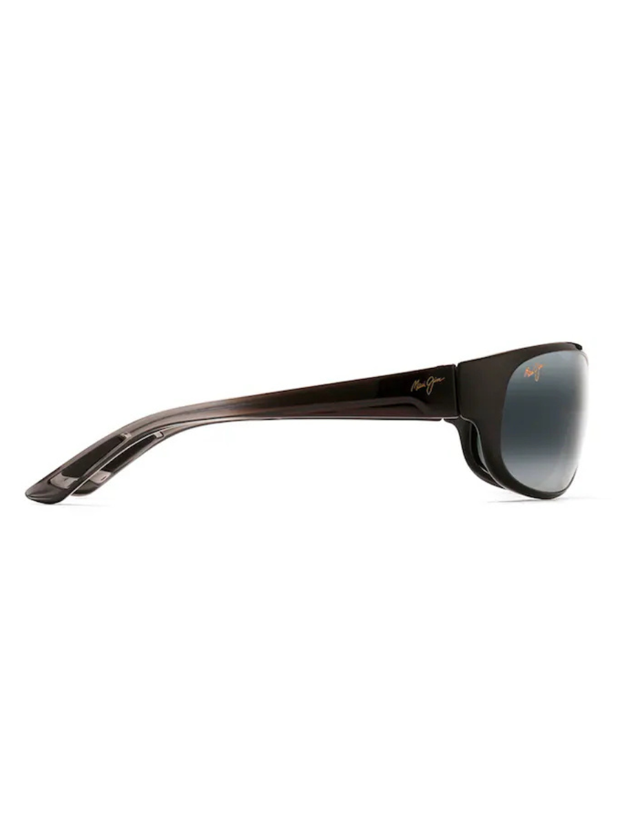 Maui Jim Twin Falls in Gloss Black Fade / Neutral Grey