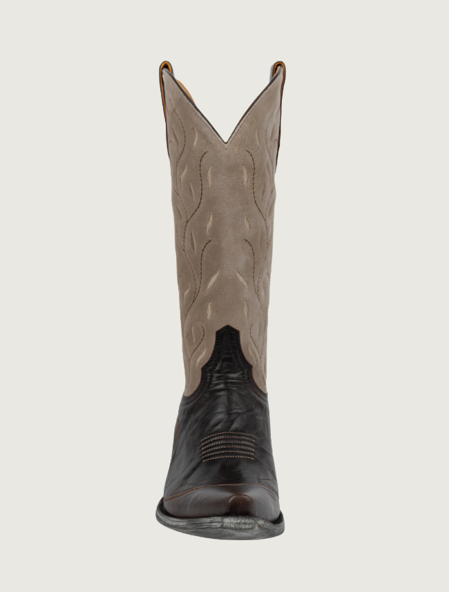 Old Gringo Orense Goat Cowgirl Boots in Chocolate