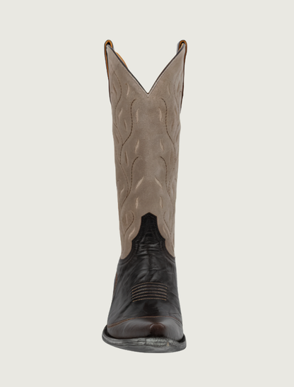 Old Gringo Orense Goat Cowgirl Boots in Chocolate