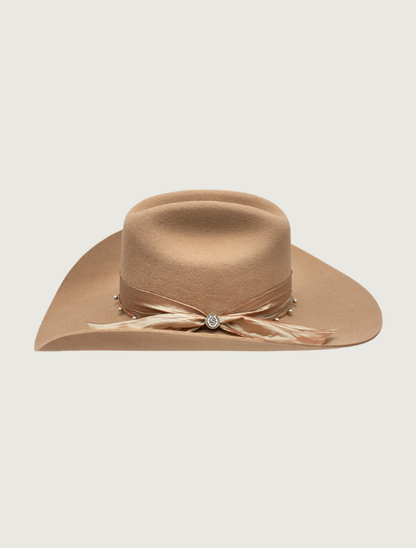 Stetson Golden Valley Wool Felt Cowboy Hat in Buck