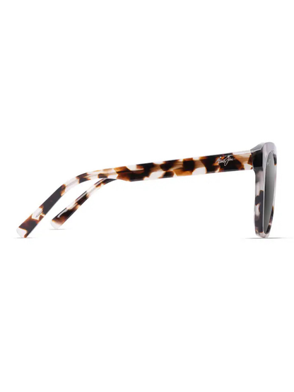 Maui Jim Alulu in White Tokyo Tortoise / Neutral Grey