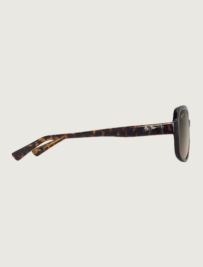 Maui Jim Hiluhilu in HCL Bronze / Shiny Dark Havana