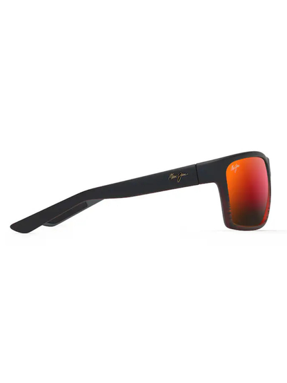 Maui Jim Alenuihaha in Burgundy Stripe / Hawaii Lava