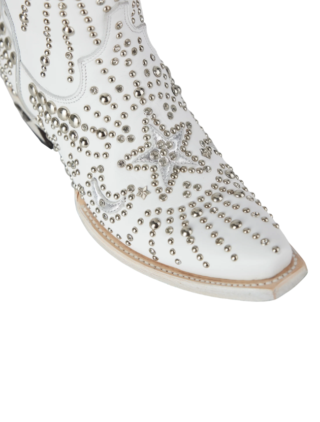 Lane Boots Solstice in Matte White