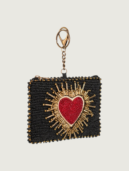 Mary Frances Affection Sacred Heart Coin Purse