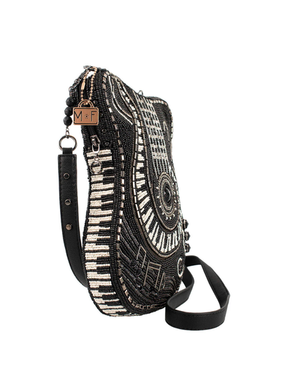 Mary Frances "Noteworthy" Shoulder Bag