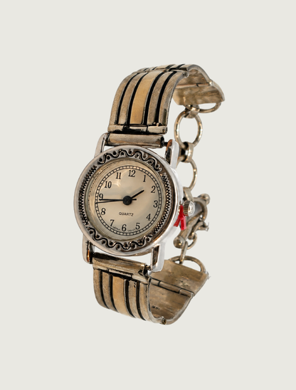 Herbert Begay SS/14KY Link Watch Bracelet