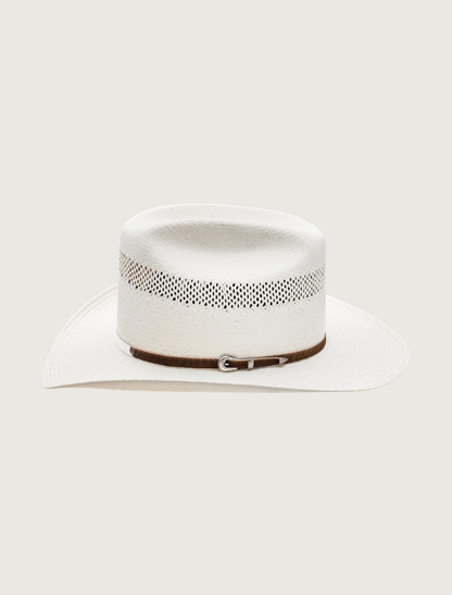 Charlie 1 Horse Countin' Chickens Straw Hat