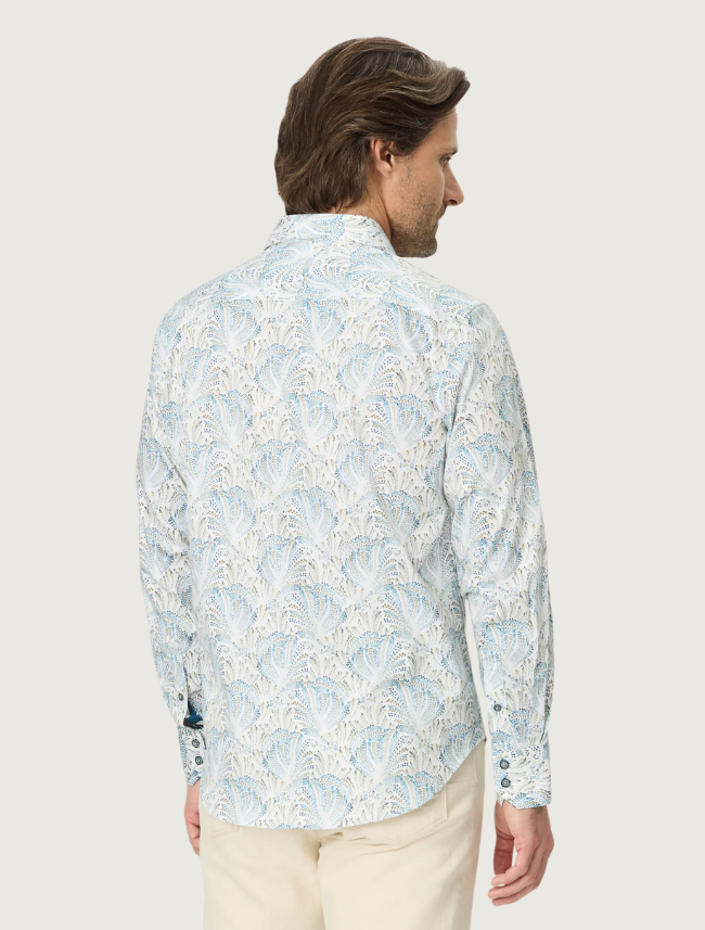Robert Graham Foxboro Botanical Shirt