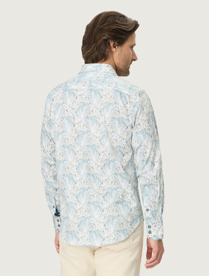 Robert Graham Foxboro Botanical Shirt