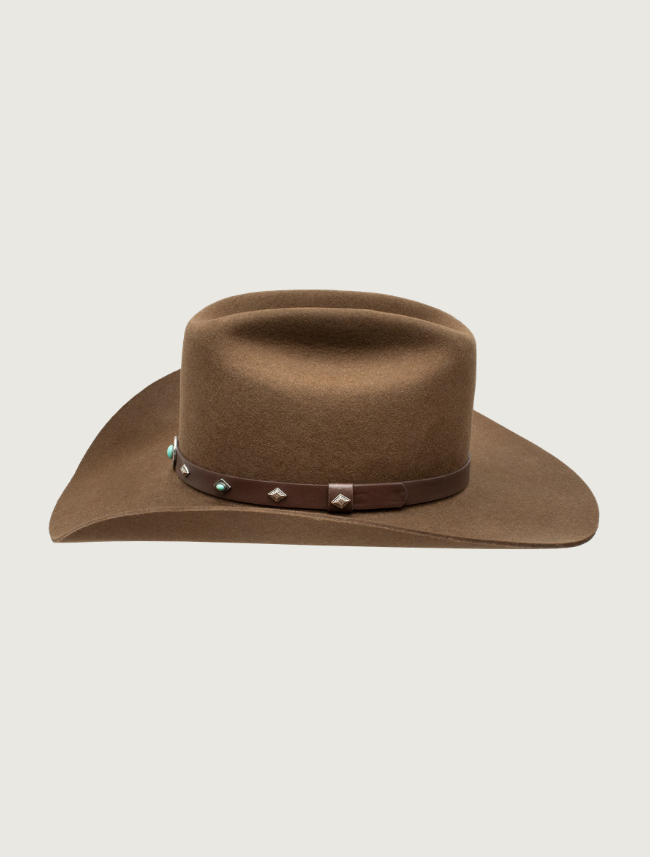 Stetson Payton Wool Felt Cowboy Hat in Mink