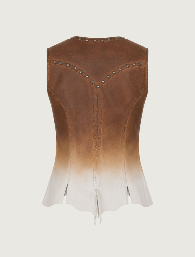Mavericks Women's Ombre Lambskin Vest