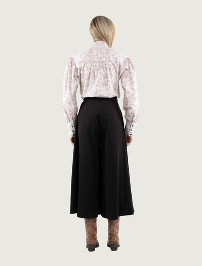 Scully Women's Floral Print Blouse