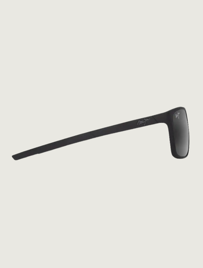 Maui Jim Lehopulu in Neutral Grey / Matte Black