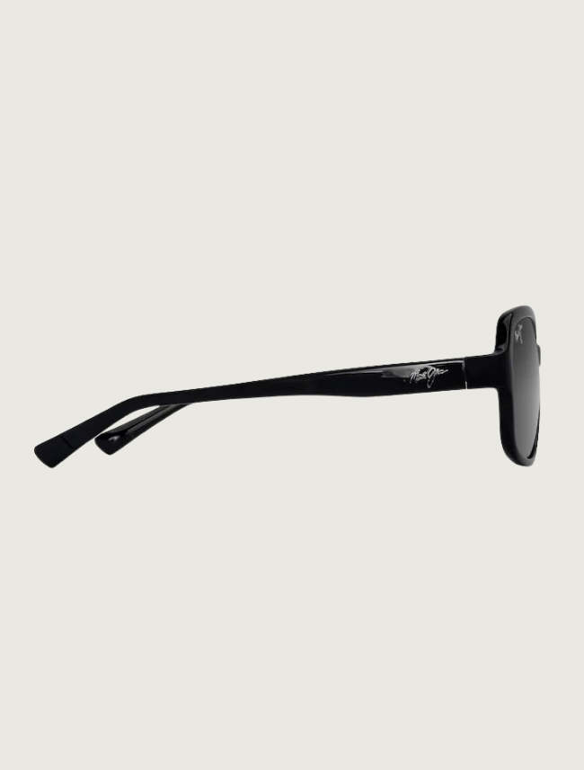Maui Jim Hiluhilu in Neutral Grey / Shiny Black