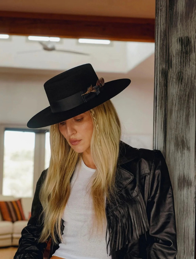 Stetson Folklore Wool Felt Hat