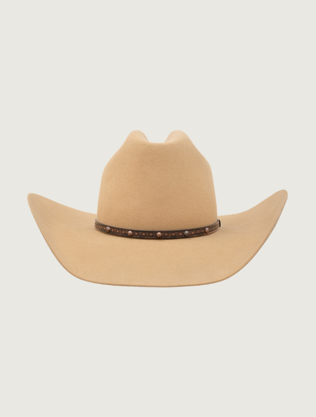 Resistol 6X George Strait Colebrook Felt Cowboy Hat