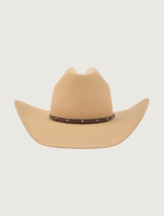 Resistol 6X George Strait Colebrook Felt Cowboy Hat