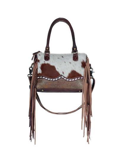 Myra Brown Freckles Concealed Carry Bag