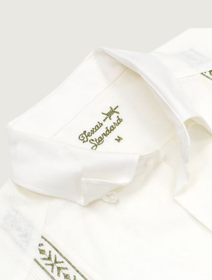 Texas Standard Tejas Guayabera in Flores