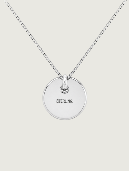 Sterling Silver Multi Inlay Pendant