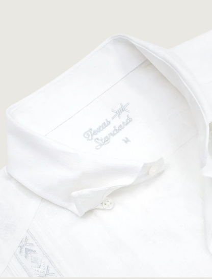 Texas Standard Tejas Guayabera in Seguin