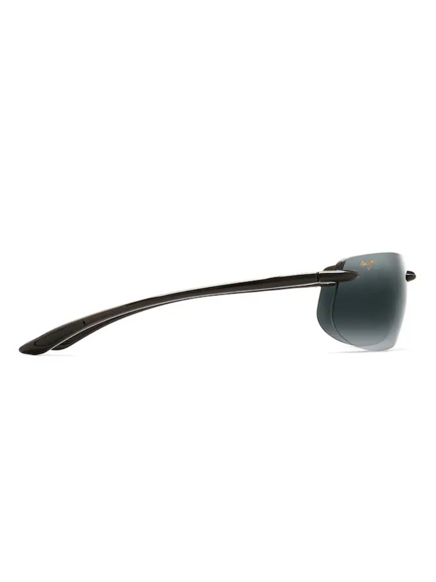 Maui Jim Banyans in Gloss Black / Neutral Grey