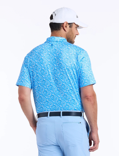 Robert Graham Men's Ebford Short Sleeve Polo