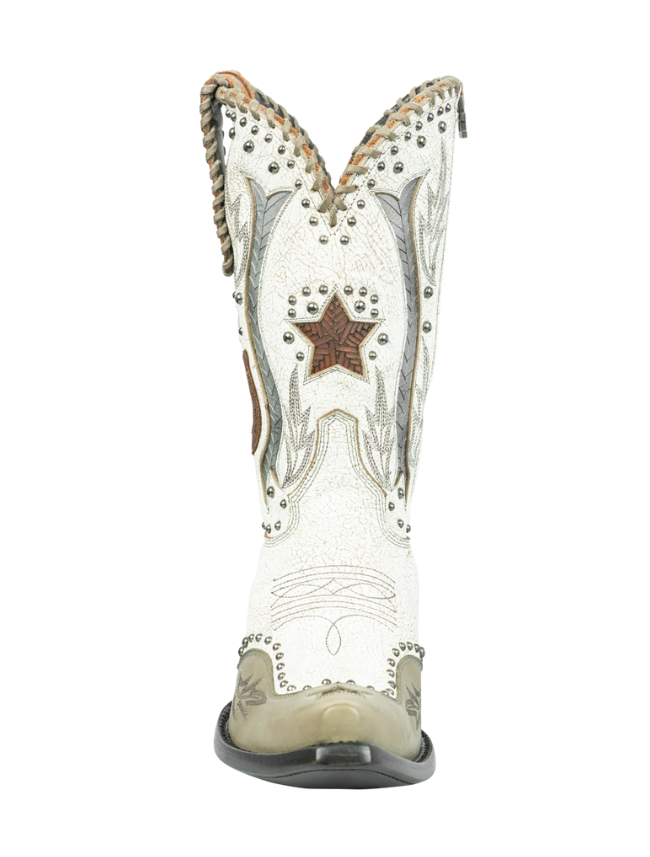 Double D Ranch Best Dressed Taupe Cowboy Boots