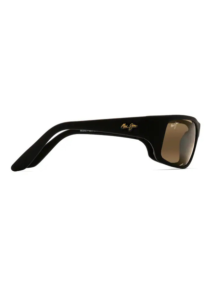 Maui Jim Peahi in Black Matte Rubber / HCL Bronze